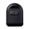 Portable Combination Key Storage Box With 4 Digit Lock Secure Home Office Key Safe 0