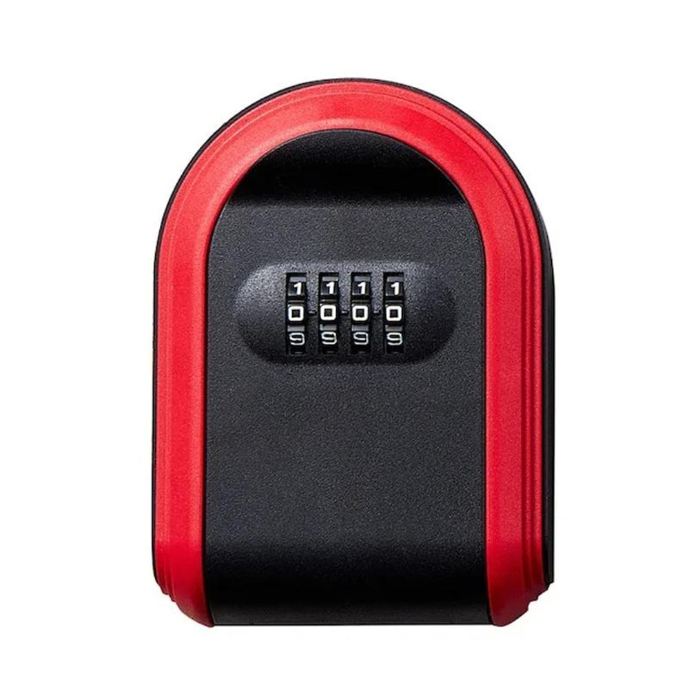 Portable Combination Key Storage Box With 4 Digit Lock Secure Home Office Key Safe 9