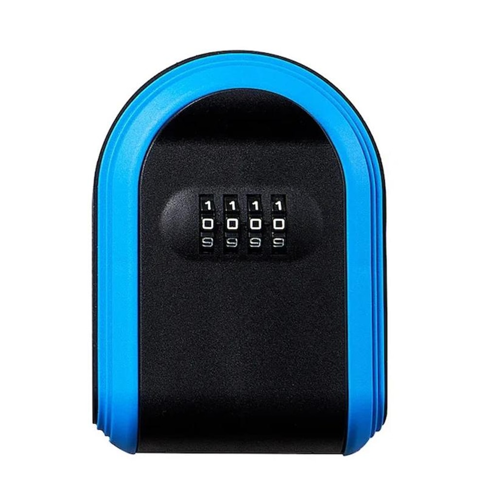 Portable Combination Key Storage Box With 4 Digit Lock Secure Home Office Key Safe 2