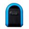 Portable Combination Key Storage Box With 4 Digit Lock Secure Home Office Key Safe 2