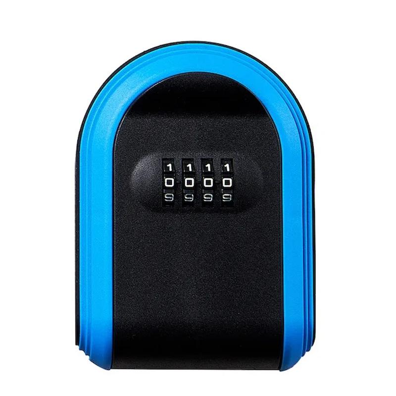 Portable Combination Key Storage Box With 4 Digit Lock Secure Home Office Key Safe 2