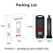GuardianGlow 130dB Personal Safety Alarm Keychain With LED Flashlight USB C Rechargeable Protectio 2