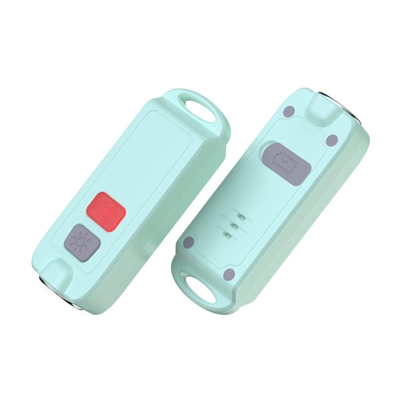 GuardianGlow 130dB Personal Safety Alarm Keychain With LED Flashlight USB C Rechargeable Protectio 9