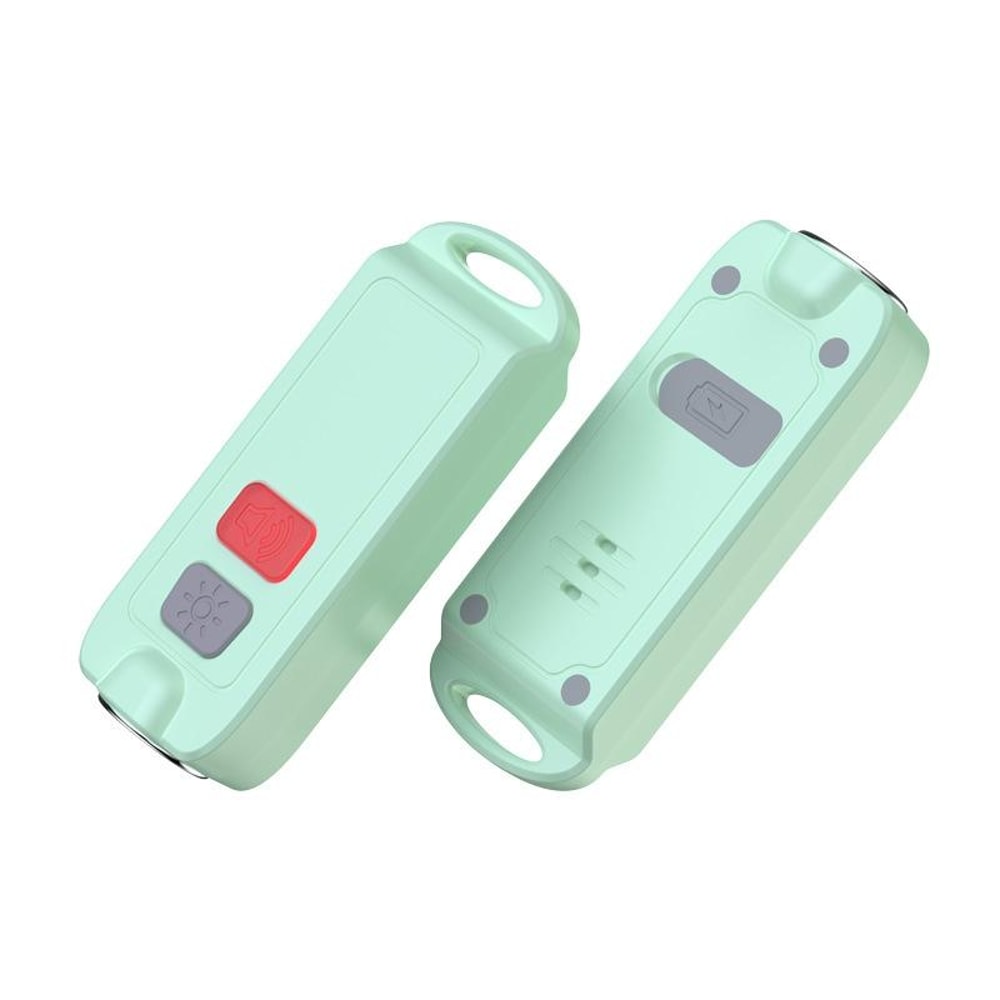GuardianGlow 130dB Personal Safety Alarm Keychain With LED Flashlight USB C Rechargeable Protectio 3