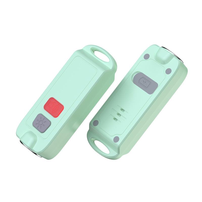 GuardianGlow 130dB Personal Safety Alarm Keychain With LED Flashlight USB C Rechargeable Protectio 3