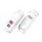 GuardianGlow 130dB Personal Safety Alarm Keychain With LED Flashlight USB C Rechargeable Protectio 1