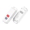 GuardianGlow 130dB Personal Safety Alarm Keychain With LED Flashlight USB C Rechargeable Protectio 1