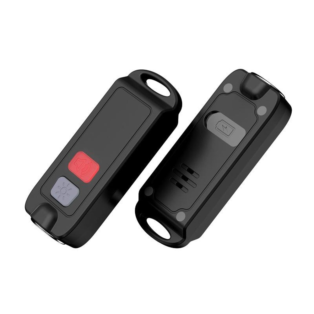 GuardianGlow 130dB Personal Safety Alarm Keychain With LED Flashlight USB C Rechargeable Protectio 6