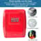 SecureGuard Wall Mounted Key Lock Box With Waterproof Combination Access 7