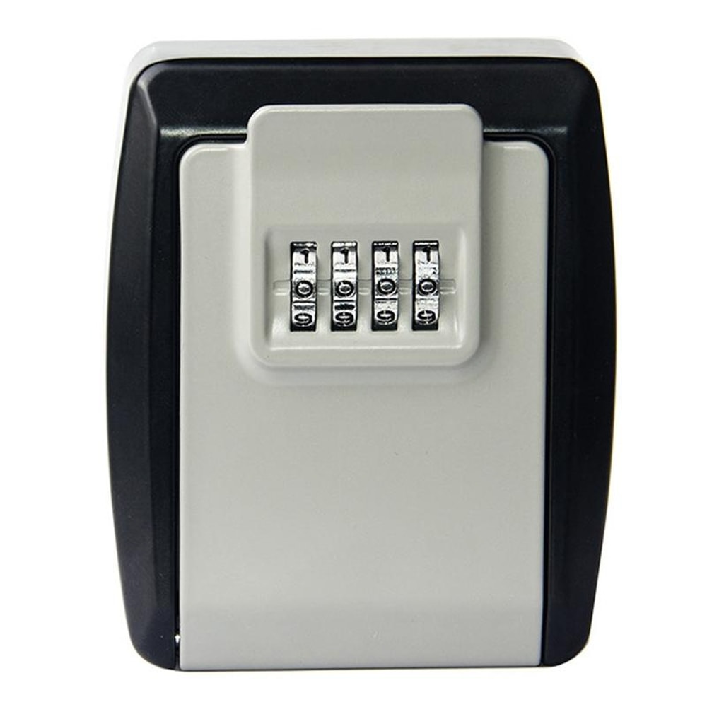SecureGuard Wall Mounted Key Lock Box With Waterproof Combination Access 0