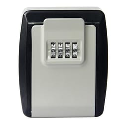 secureguard wall mounted key lock box with waterproof combination access