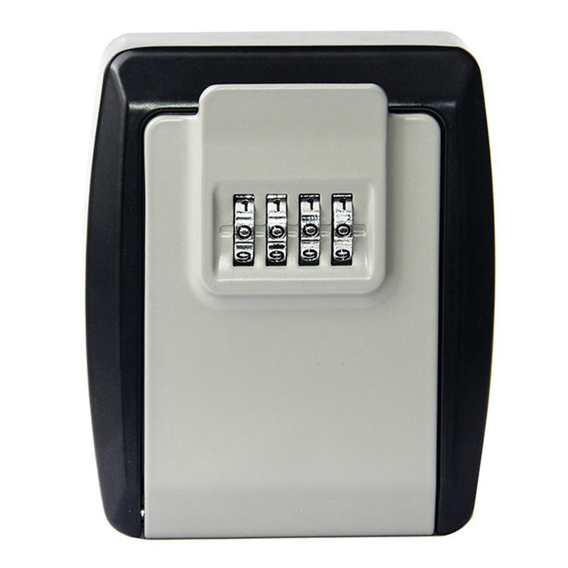 SecureGuard Wall Mounted Key Lock Box With Waterproof Combination Access 0