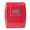 SecureGuard Wall Mounted Key Lock Box With Waterproof Combination Access 6