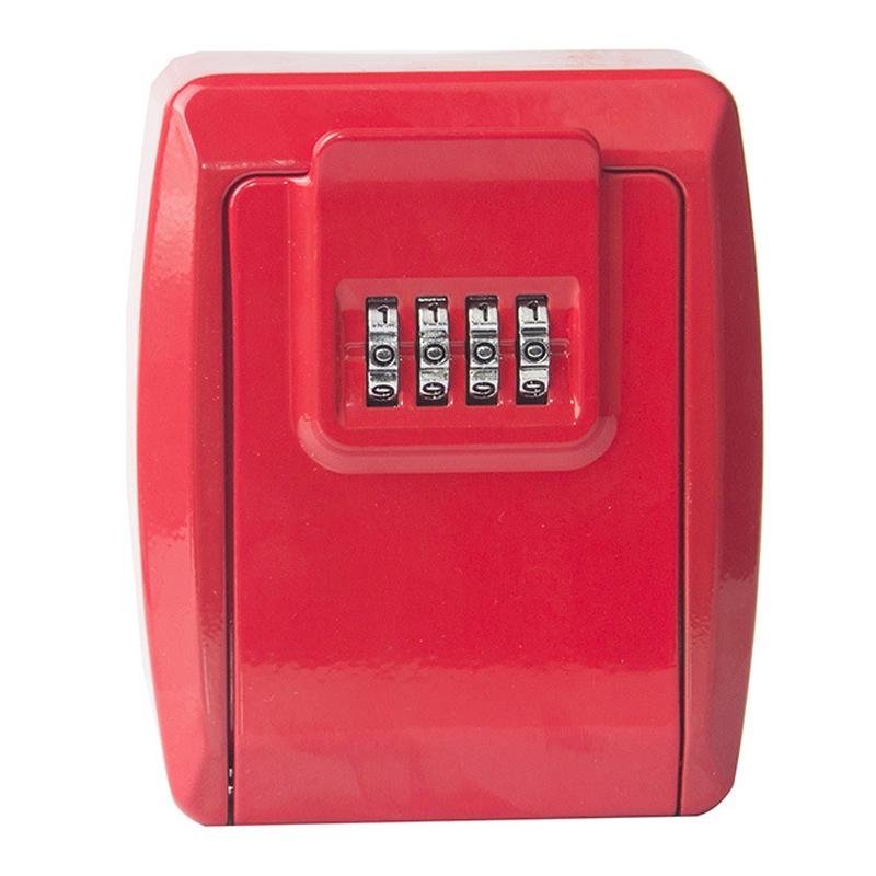 SecureGuard Wall Mounted Key Lock Box With Waterproof Combination Access 6