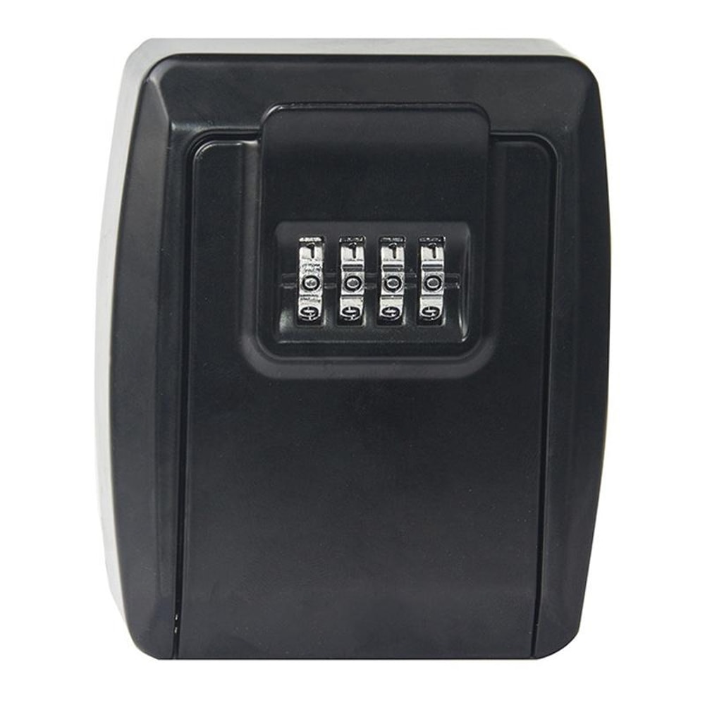 SecureGuard Wall Mounted Key Lock Box With Waterproof Combination Access 8