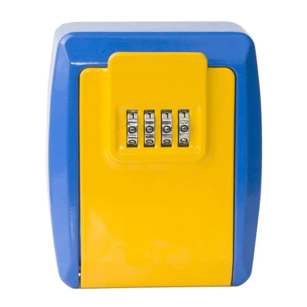 SecureGuard Wall Mounted Key Lock Box With Waterproof Combination Access 4