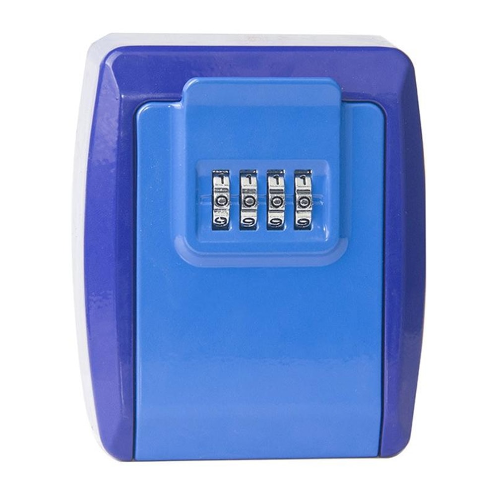 SecureGuard Wall Mounted Key Lock Box With Waterproof Combination Access 1