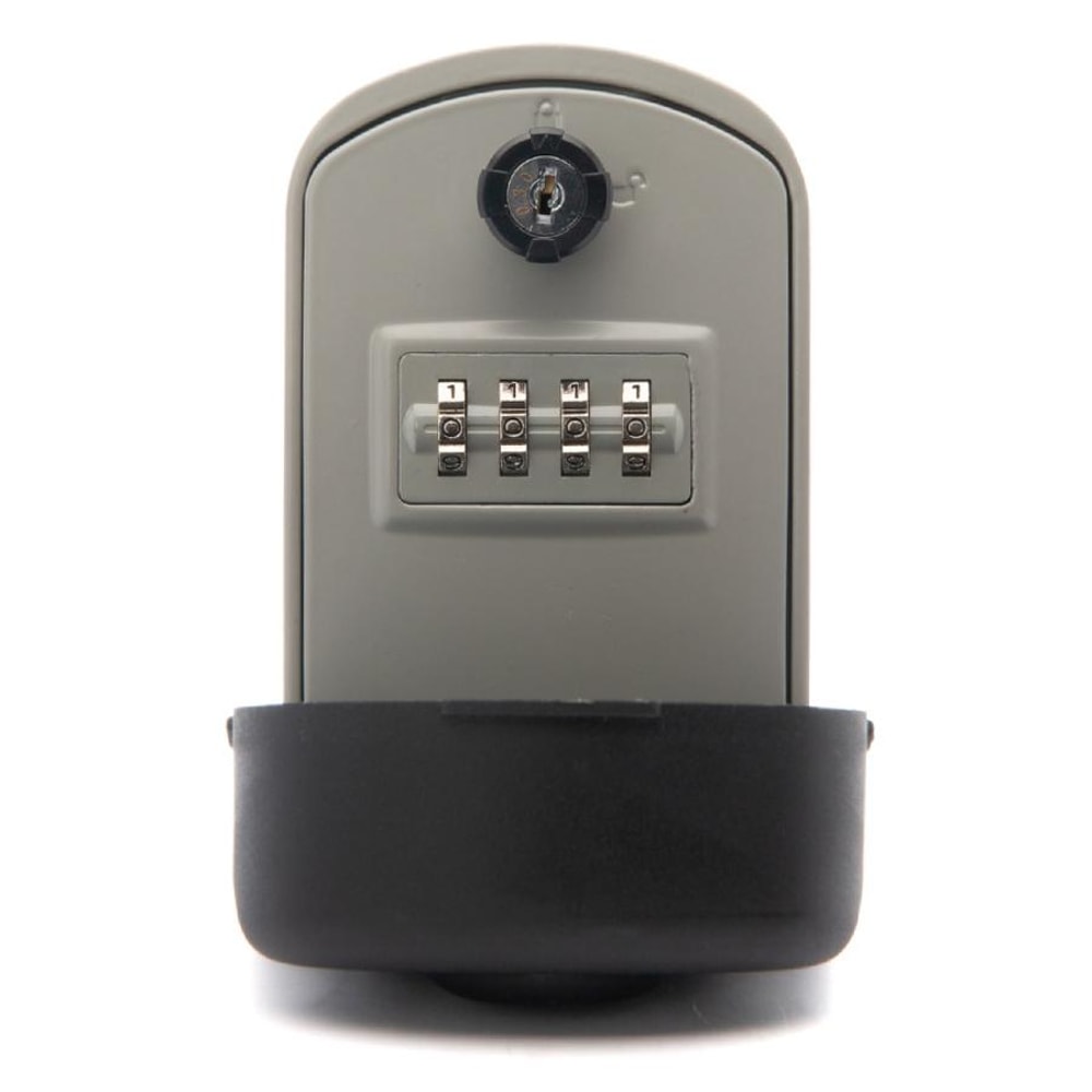 SecureGuard Waterproof Wall Mount Key Lock Box With Dual Access Combination System 5