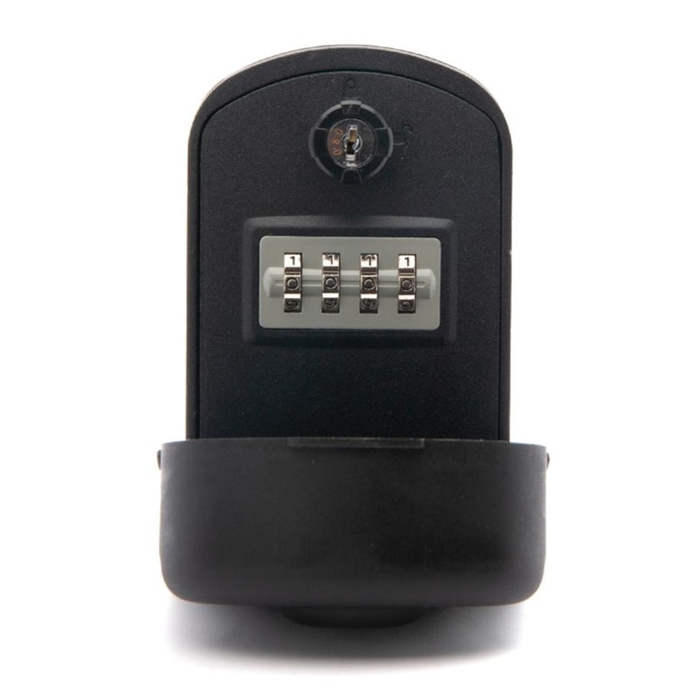 SecureGuard Waterproof Wall Mount Key Lock Box With Dual Access Combination System 0