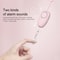 120dB Personal Safety Alarm Keychain for Women and Seniors