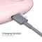 120dB Personal Safety Alarm Keychain for Women and Seniors