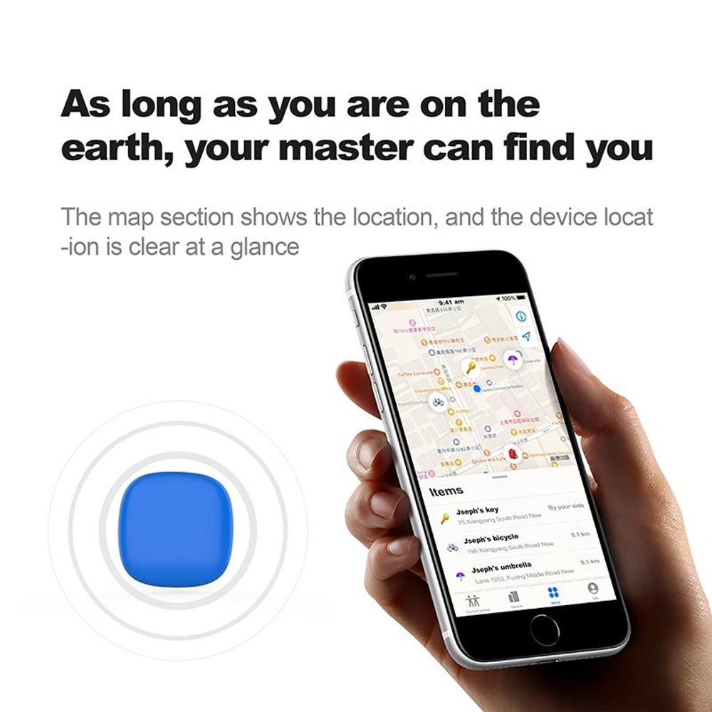 FindTag Metal Smart Bluetooth Tracker Global Locator Device 2