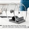 LsCook Compact Kitchen Utensil Organizer Drainer Rack For Spatulas Spoons Cooking Tools 1