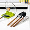 LsCook Compact Kitchen Utensil Organizer Drainer Rack For Spatulas Spoons Cooking Tools 5
