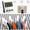 24 Hour Digital Kitchen Timer Alarm Clock With Magnetic Back And Large LCD Display 5