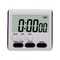 24 Hour Digital Kitchen Timer Alarm Clock With Magnetic Back And Large LCD Display 2