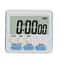 24 Hour Digital Kitchen Timer Alarm Clock With Magnetic Back And Large LCD Display 0