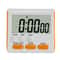 24 Hour Digital Kitchen Timer Alarm Clock With Magnetic Back And Large LCD Display 4