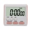 24 Hour Digital Kitchen Timer Alarm Clock With Magnetic Back And Large LCD Display 9
