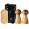 Premium Wooden Pepper Grinder Mushroom Shaped Pepper Mill Manual Kitchen Spice Grinder 6