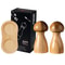 Premium Wooden Pepper Grinder Mushroom Shaped Pepper Mill Manual Kitchen Spice Grinder 6