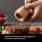 Premium Wooden Pepper Grinder Mushroom Shaped Pepper Mill Manual Kitchen Spice Grinder 3
