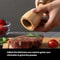 Premium Wooden Pepper Grinder Mushroom Shaped Pepper Mill Manual Kitchen Spice Grinder 3