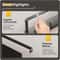 Magnetic Kitchen Roll Holder With 6 Hooks No Drill Storage Rack 4