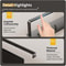 Magnetic Kitchen Roll Holder With 6 Hooks No Drill Storage Rack 4