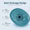 AquaFlow Push Button Drain Hair Catcher Sink Drain Cover 3