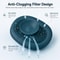 AquaFlow Push Button Drain Hair Catcher Sink Drain Cover 5