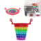 MonsterGuard Universal Retractable Kitchen Sink Strainer Floor Drain Filter 0