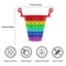 MonsterGuard Universal Retractable Kitchen Sink Strainer Floor Drain Filter 1