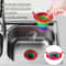 MonsterGuard Universal Retractable Kitchen Sink Strainer Floor Drain Filter 3