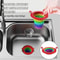 MonsterGuard Universal Retractable Kitchen Sink Strainer Floor Drain Filter 3