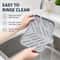 Large Self Draining Silicone Sink Tray Kitchen Sponge Holder 4