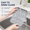 Large Self Draining Silicone Sink Tray Kitchen Sponge Holder 4