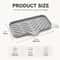 Large Self Draining Silicone Sink Tray Kitchen Sponge Holder 3