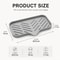 Large Self Draining Silicone Sink Tray Kitchen Sponge Holder 3