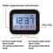 Smart Digital Kitchen Timer With Large LCD Touch Screen Soft Night Light 4